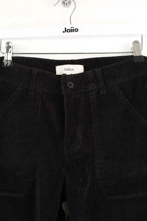 Pantalon Bash Noir en Coton