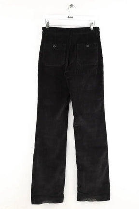 Pantalon Bash Noir en Coton