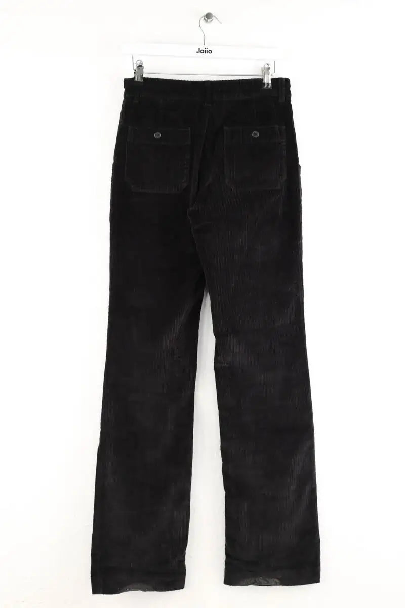 Pantalon Bash Noir en Coton