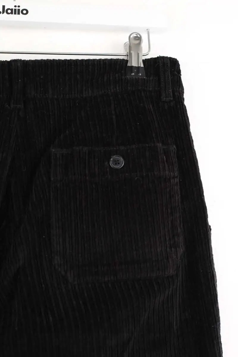 Pantalon Bash Noir en Coton