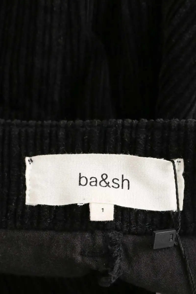 Pantalon Bash Noir en Coton