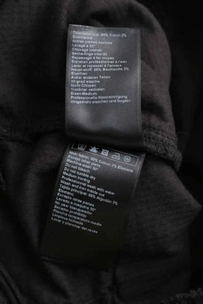 Pantalon Bash Noir en Coton