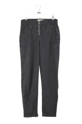 Pantalon Bash Noir en Lin, taille XS - Seconde Main