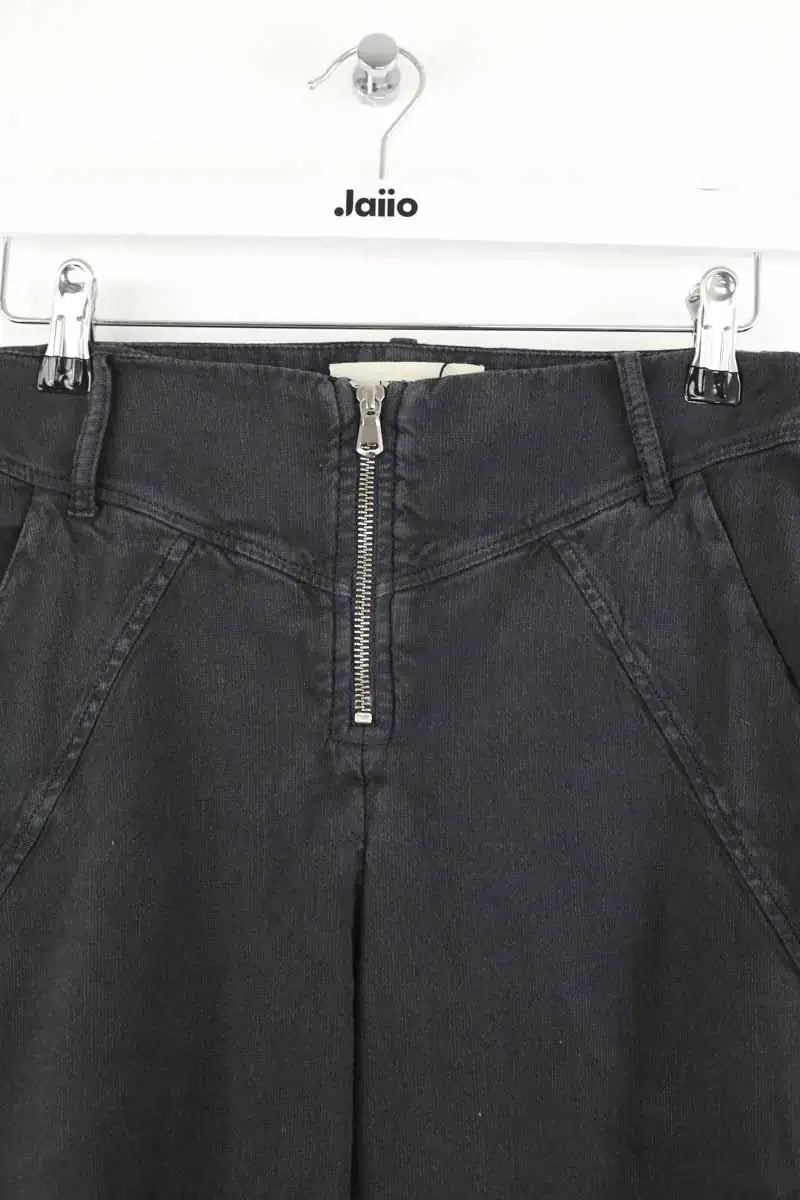 Pantalon Bash Noir en Lin