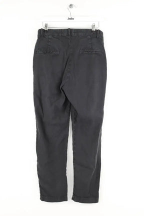 Pantalon Bash Noir en Lin