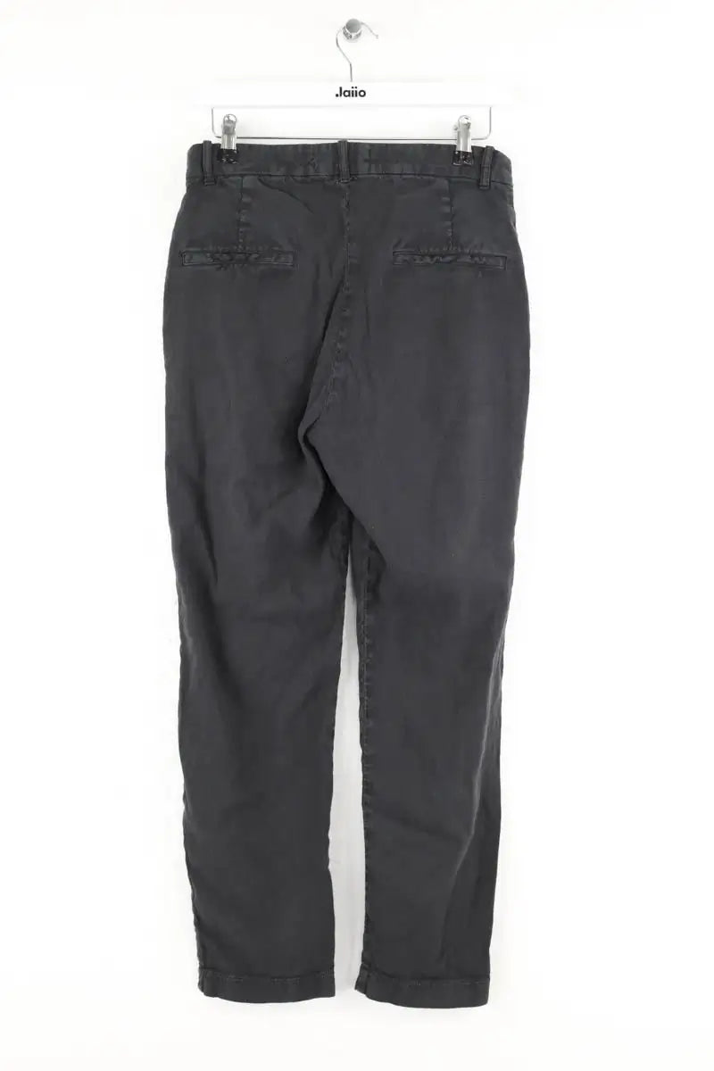 Pantalon Bash Noir en Lin