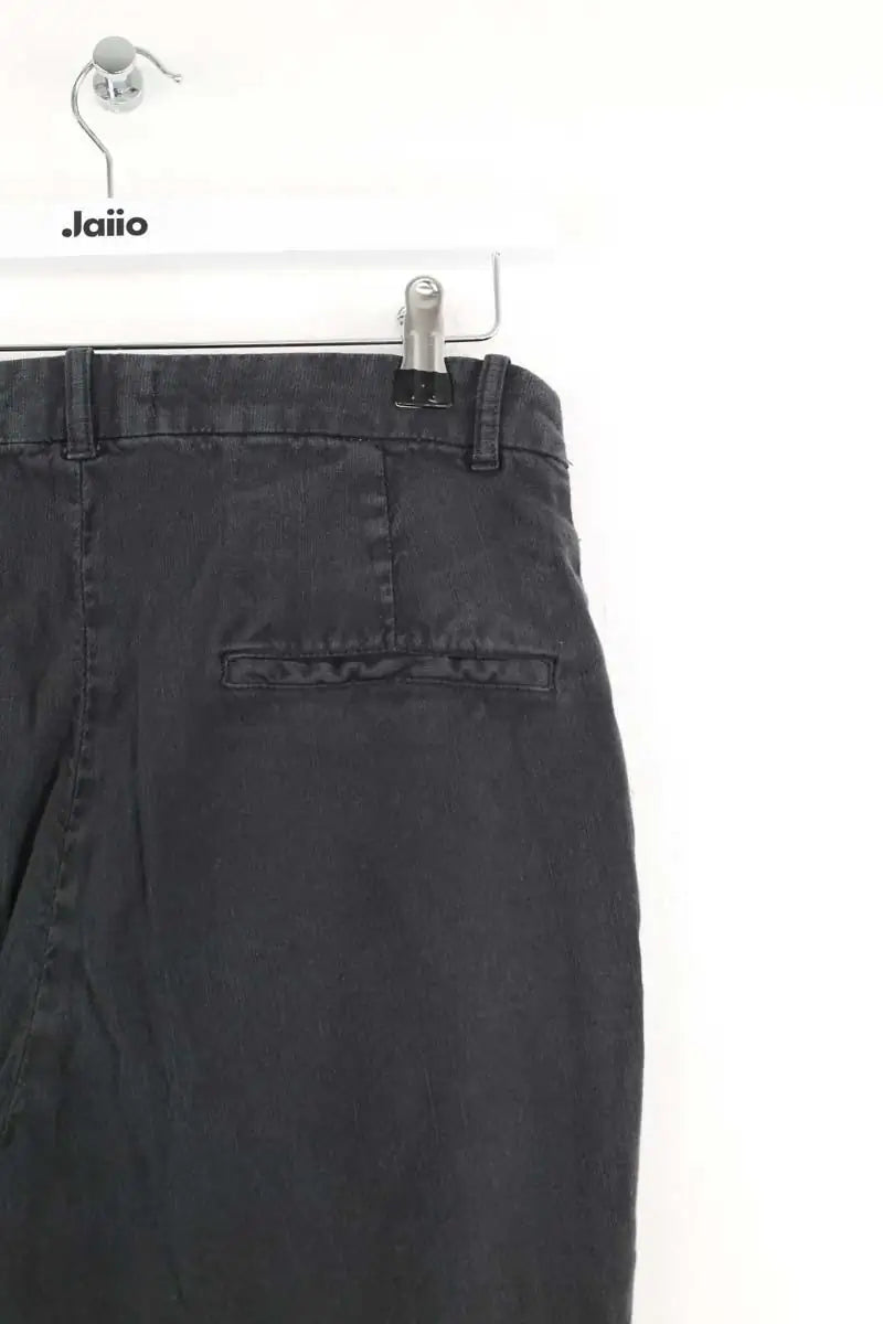Pantalon Bash Noir en Lin