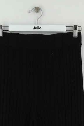 Pantalon Bash Noir en Viscose