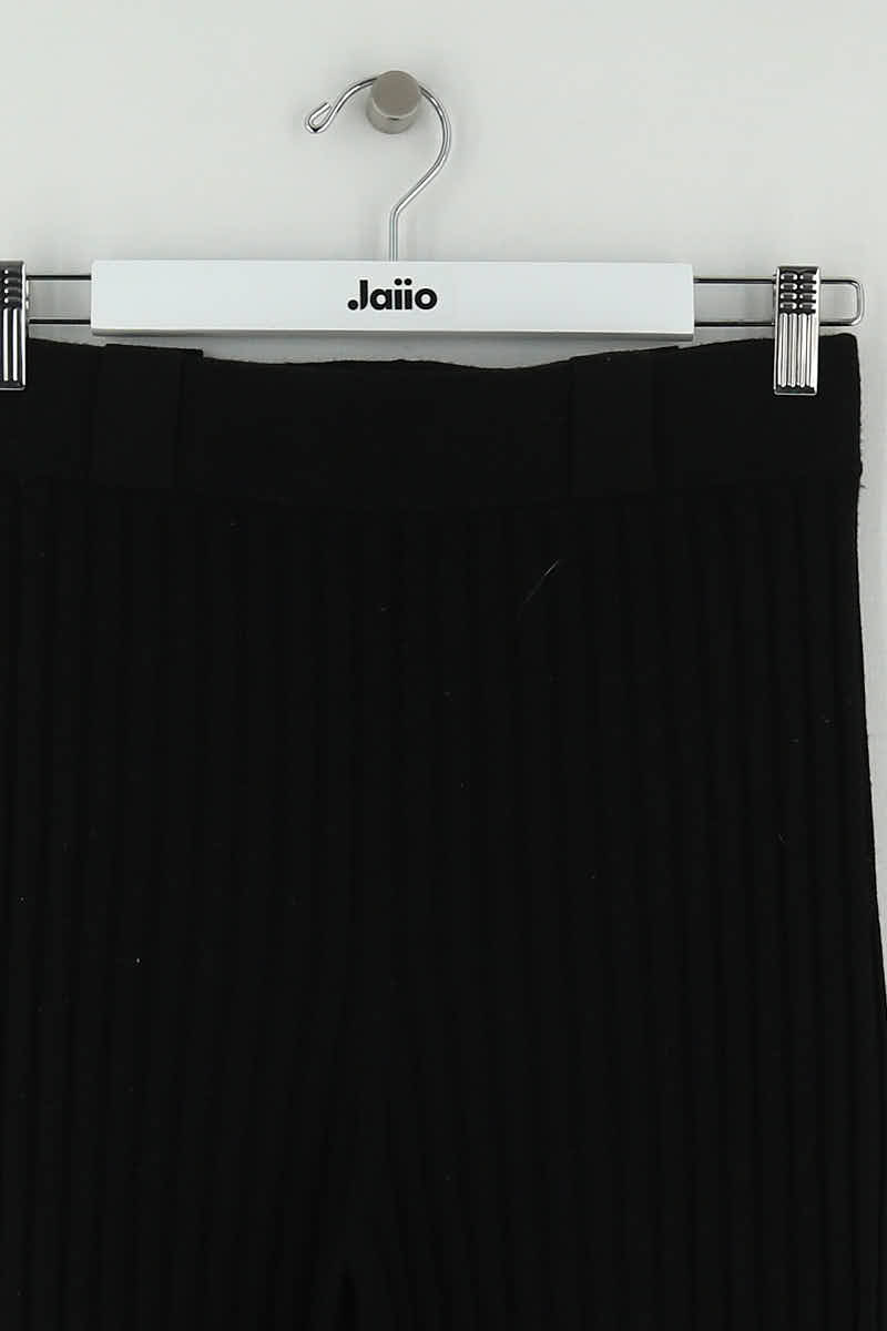 Pantalon Bash Noir en Viscose