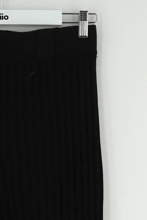 Pantalon Bash Noir en Viscose