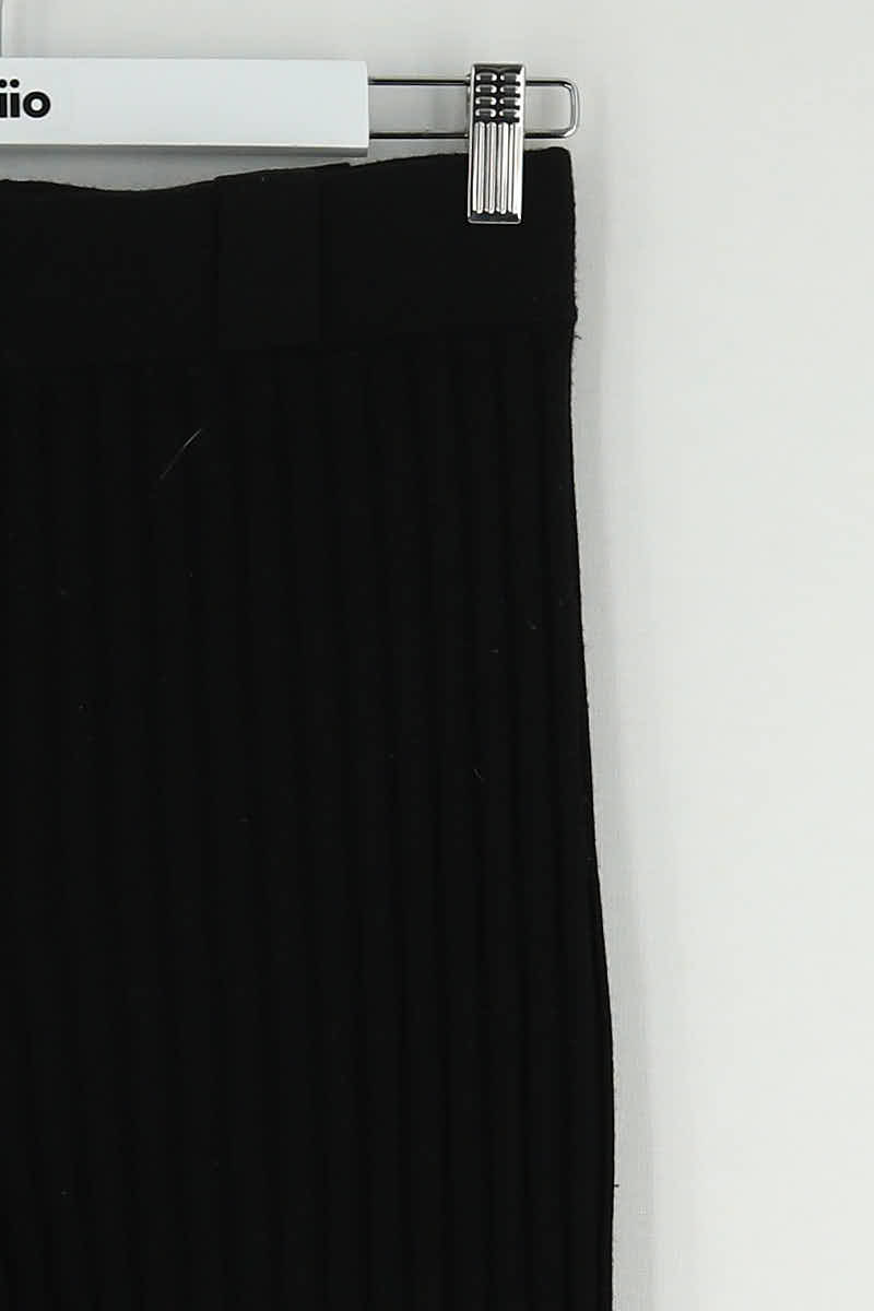 Pantalon Bash Noir en Viscose