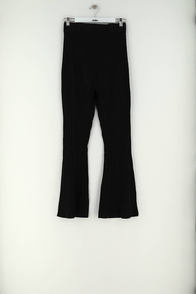 Pantalon Bash Noir en Viscose