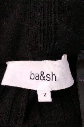 Pantalon Bash Noir en Viscose