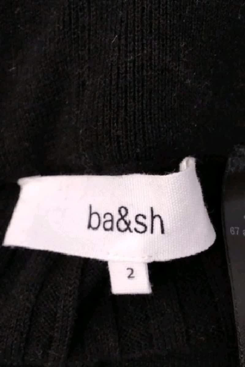 Pantalon Bash Noir en Viscose