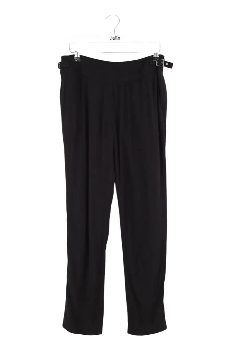 Pantalon Bash Noir en Viscose, taille XS - Seconde Main