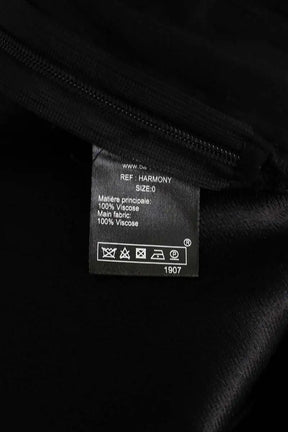 Pantalon Bash Noir en Viscose