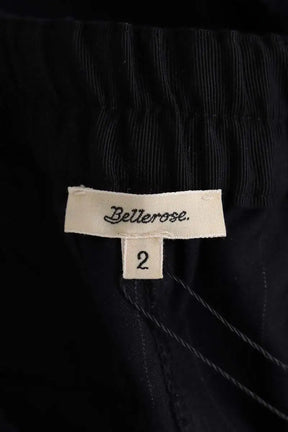 Pantalon Bellerose Noir en Coton