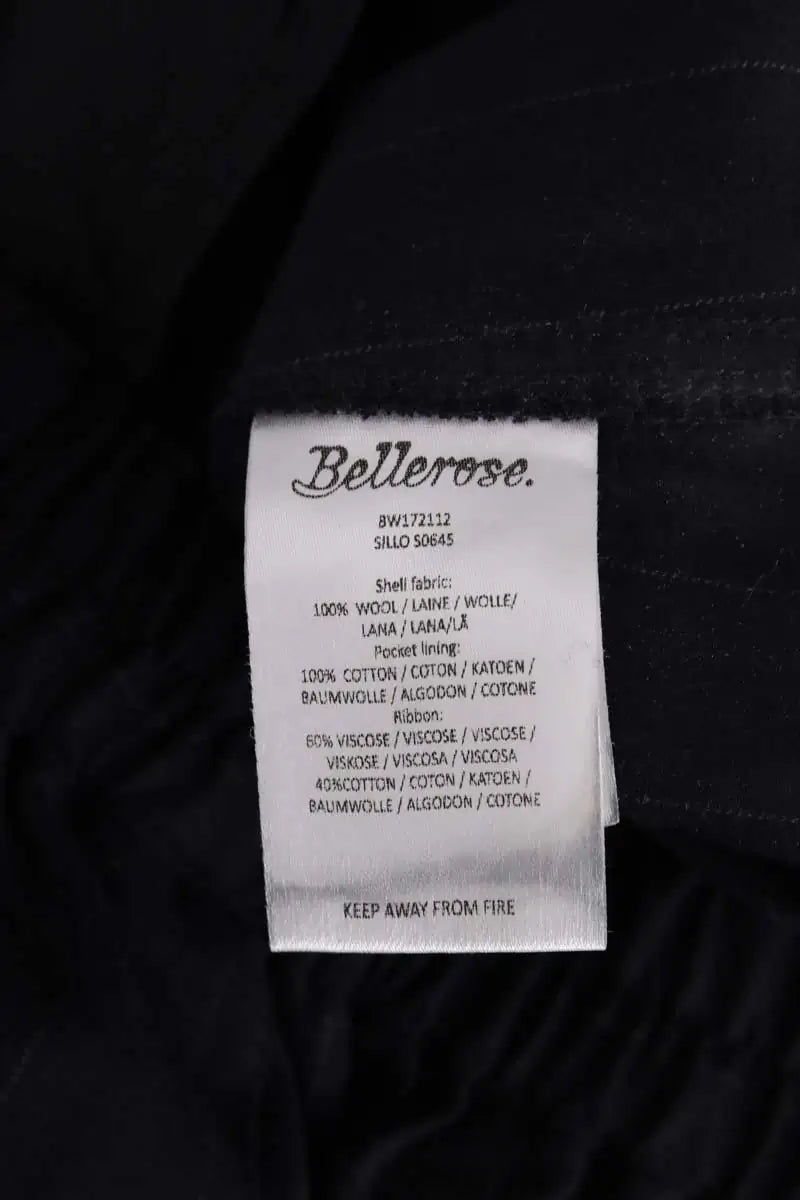 Pantalon Bellerose Noir en Coton
