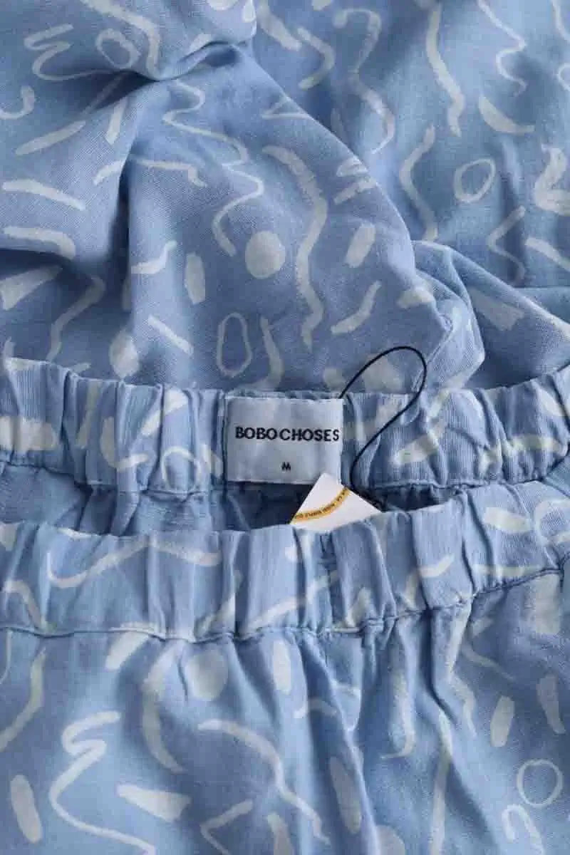 Pantalon Bobo Choses Bleu en Synthétique