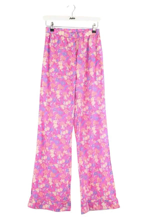 Pantalon bootcut Berenice Parm Rose en Coton, taille S - Seconde Main