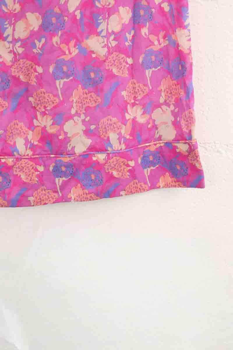 Pantalon bootcut Berenice Parm Rose en Coton