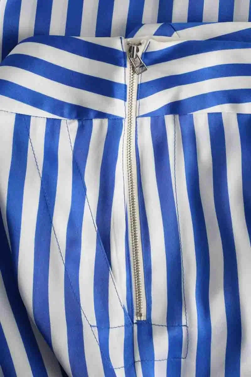 Pantalon By Malene Birger Bleu en Polyester