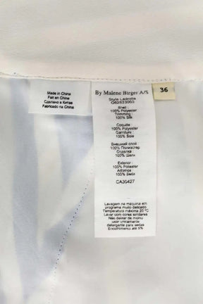 Pantalon By Malene Birger Bleu en Polyester