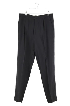 Pantalon Byblos Noir en Laine, taille XXL - Seconde Main