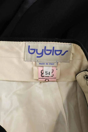 Pantalon Byblos Noir en Laine