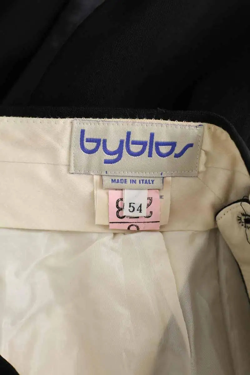 Pantalon Byblos Noir en Laine