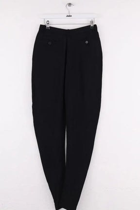 Pantalon Carot Barbara Bui Noir en Viscose