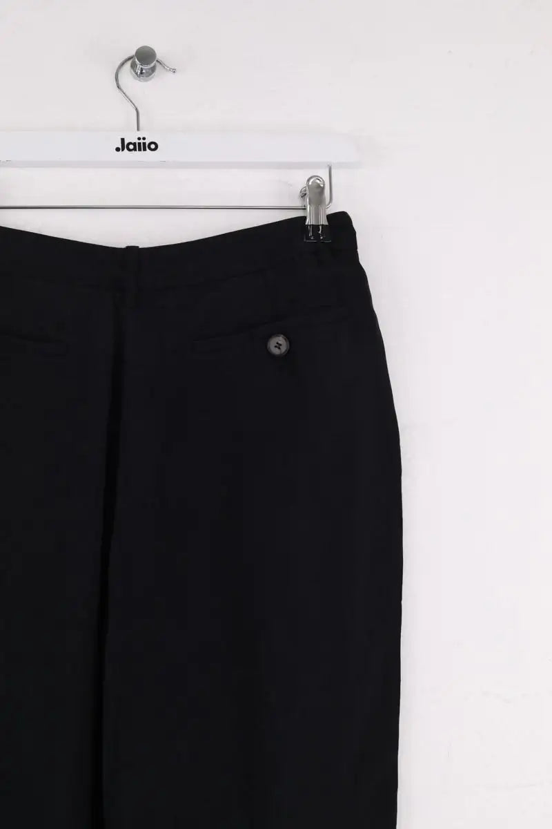 Pantalon Carot Barbara Bui Noir en Viscose