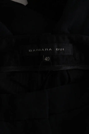 Pantalon Carot Barbara Bui Noir en Viscose