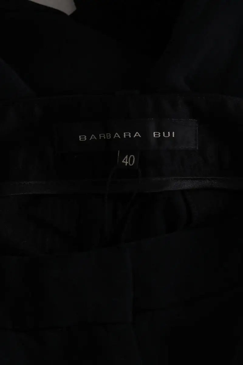 Pantalon Carot Barbara Bui Noir en Viscose