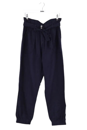 Pantalon Carot Ba&Sh Bleu en Coton, taille S - Seconde Main