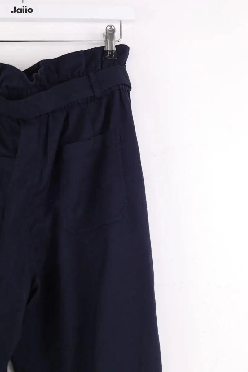 Pantalon Carot Ba&Sh Bleu en Coton