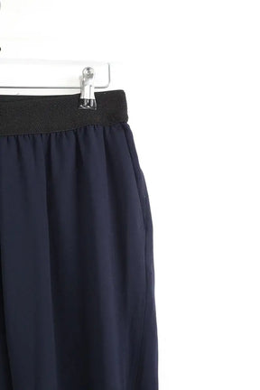 Pantalon Carot Claudie Pierlot Marine en Polyester