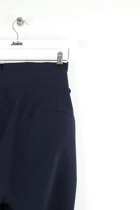 Pantalon Carot Claudie Pierlot Marine en Synthétique