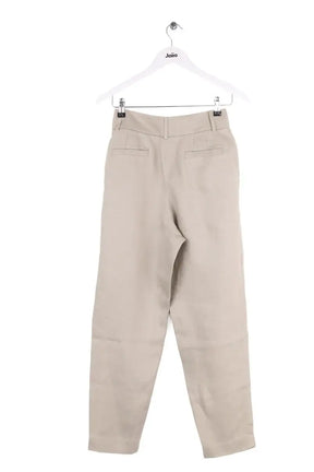 Pantalon Carot Heimstone Beige en Coton