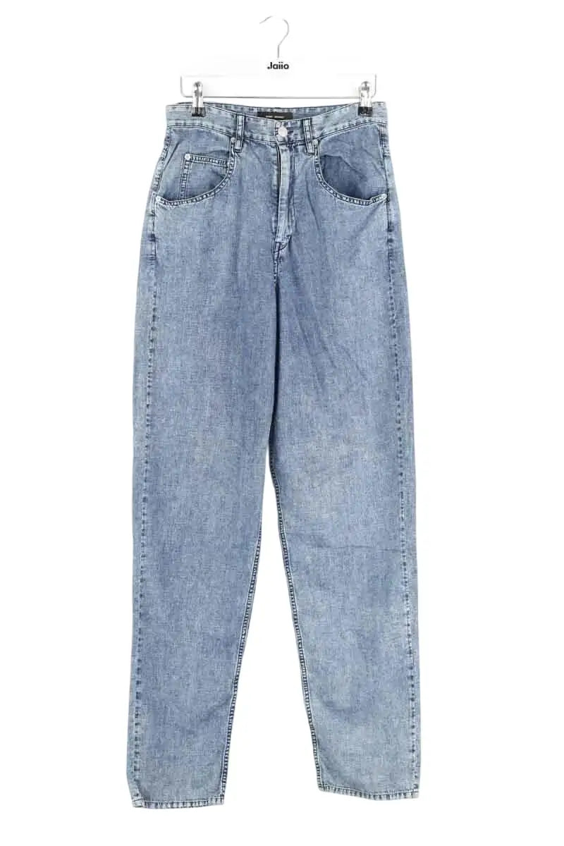 Pantalon Carot Isabel Marant Bleu en Coton, taille XS - Seconde Main