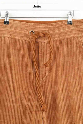 Pantalon Carot Isabel Marant Camel en Coton