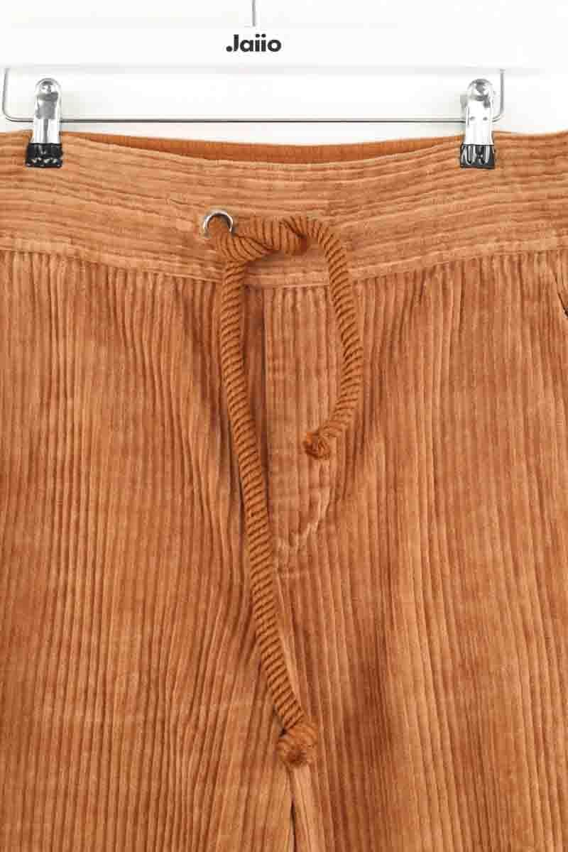 Pantalon Carot Isabel Marant Camel en Coton