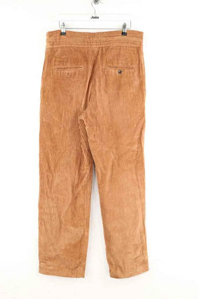 Pantalon Carot Isabel Marant Camel en Coton