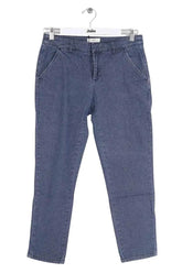 Pantalon Carot Labdip Bleu en Coton, taille 4XL - Seconde Main