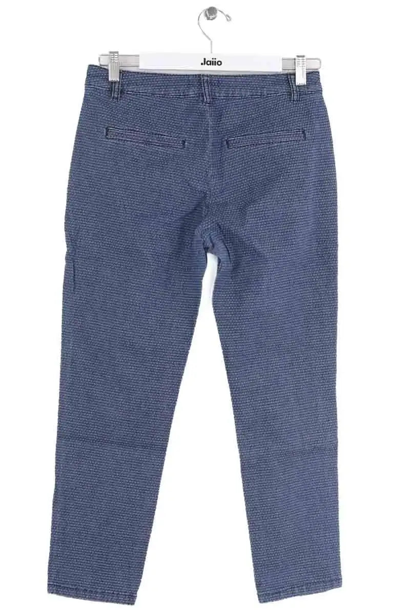 Pantalon Carot Labdip Bleu en Coton