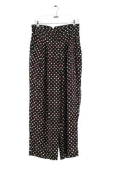 Pantalon Carot Laurence Bras Noir en Viscose, taille S - Seconde Main