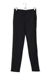 Pantalon Carot See By Chloé Noir en Laine, taille L - Seconde Main