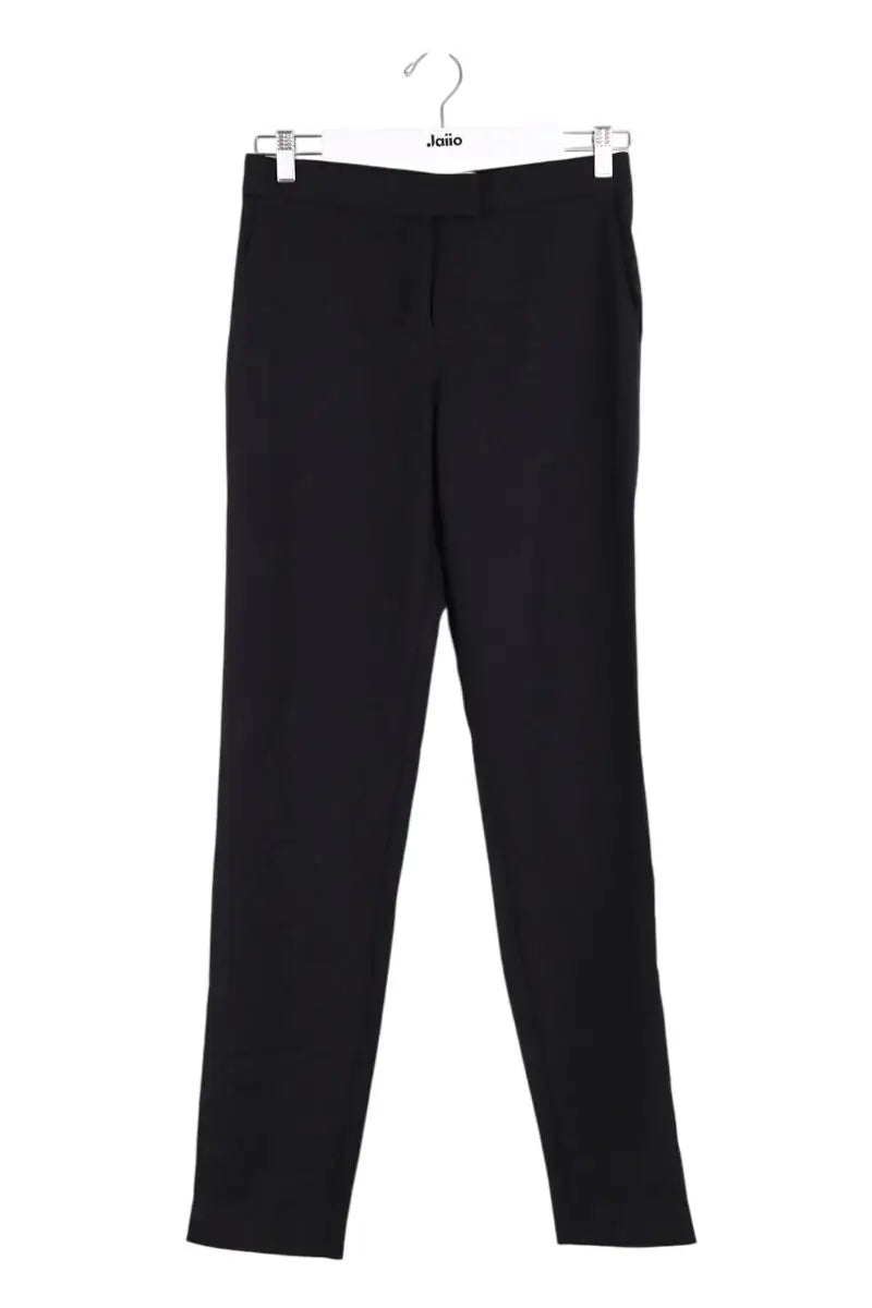 Pantalon Carot See By Chloé Noir en Laine, taille L - Seconde Main