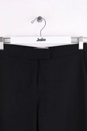 Pantalon Carot See By Chloé Noir en Laine
