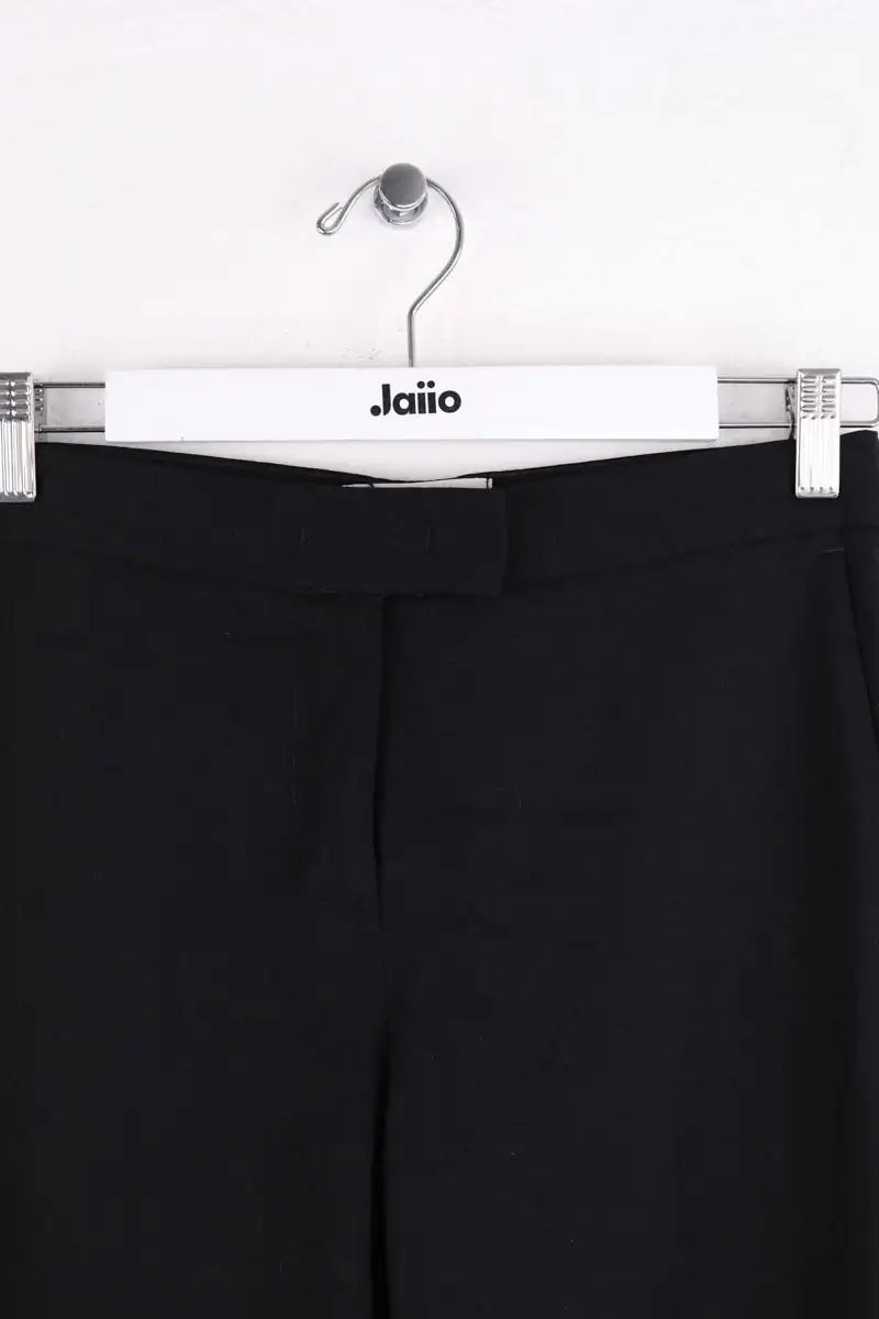 Pantalon Carot See By Chloé Noir en Laine